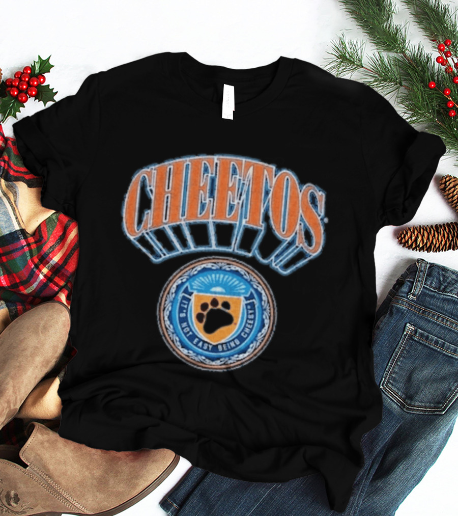 Cheetos It's Not Easy Being Cheesy T-Shirt