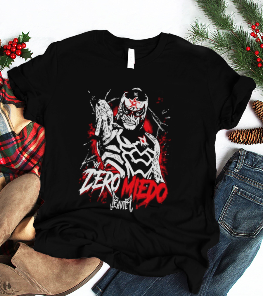 Penta El Zero Miedo Lucha Libre Hand Gesture T-Shirt
