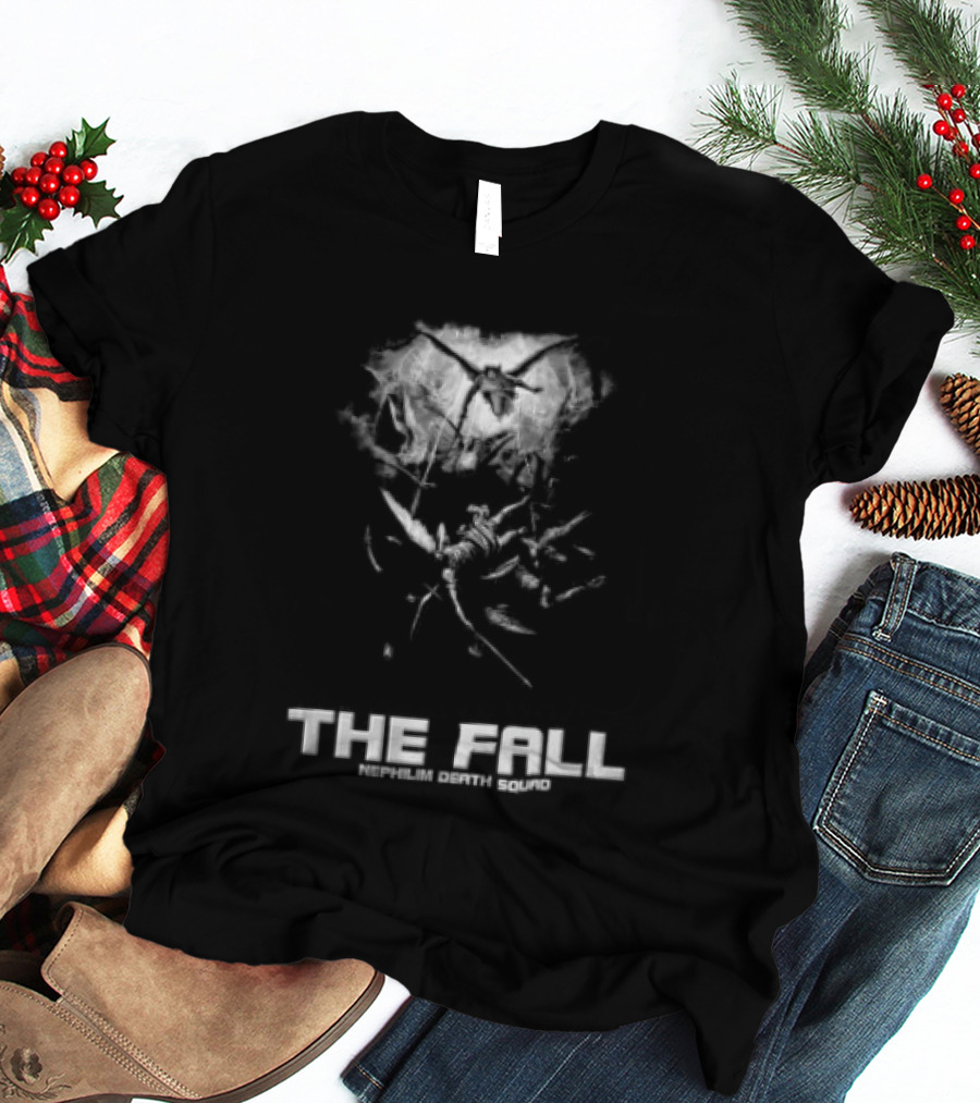The Fall Nephilim Death Squad Angels Fallen Angels T-Shirt