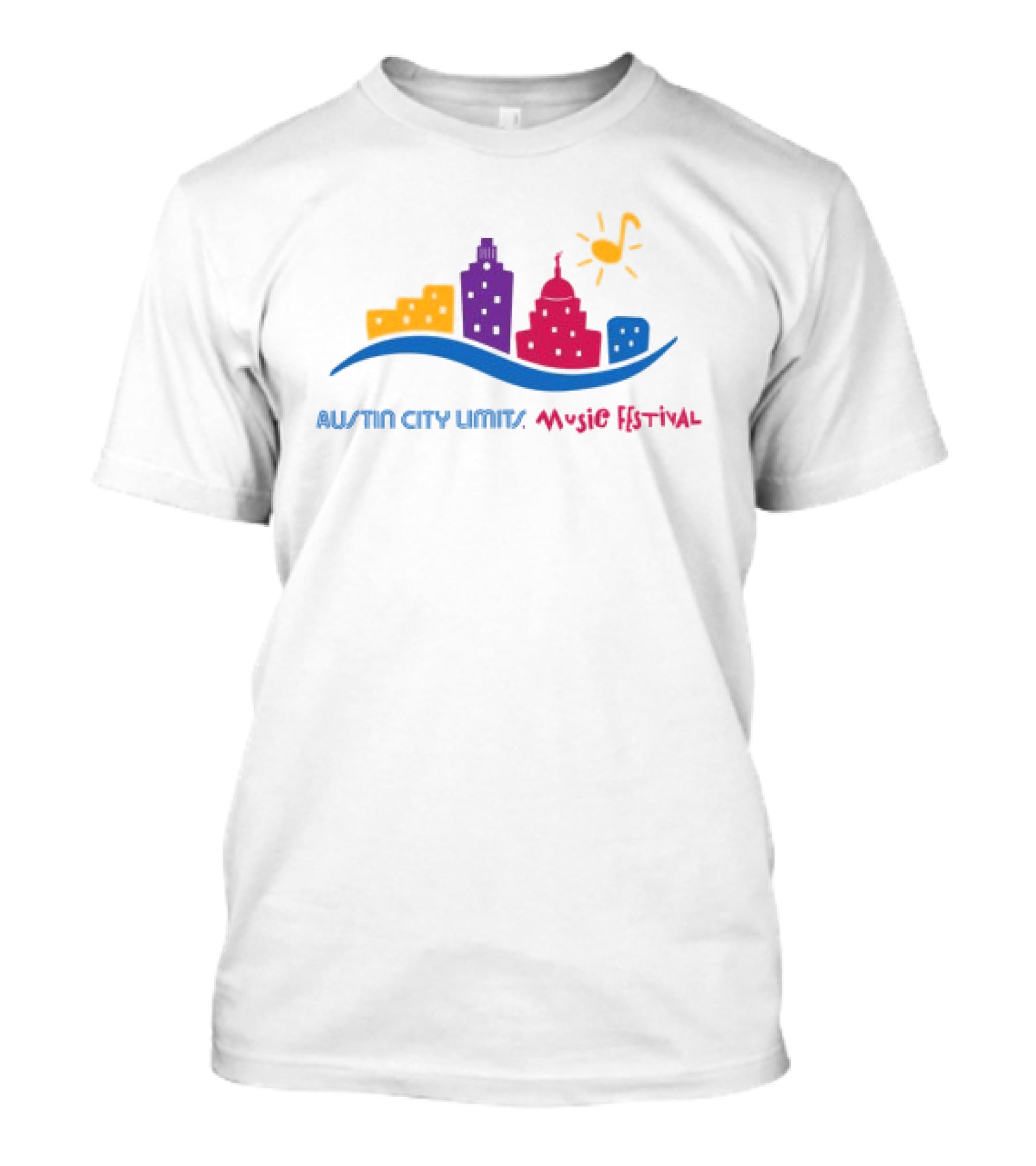 Austin City Limits Music Festival White T-Shirt