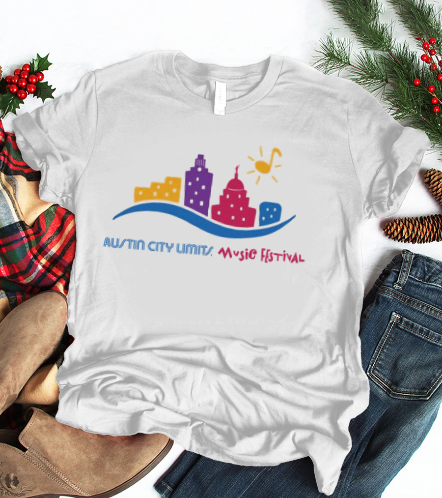 Austin City Limits Music Festival White T-Shirt