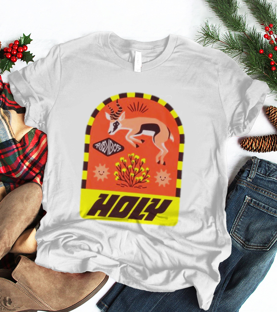 Holy Store Autumn Iced Tea Rooibos Sun Antelope T-Shirt