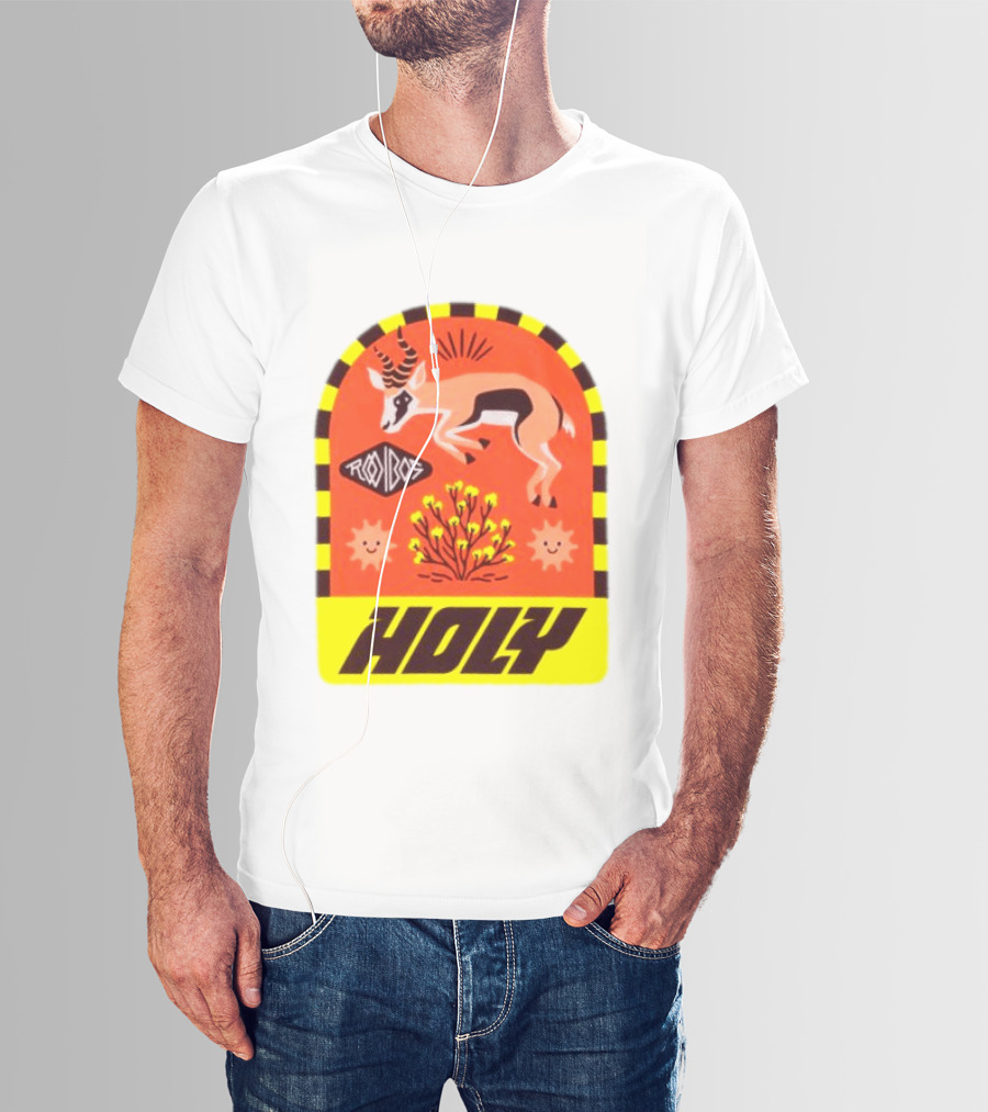 Holy Store Autumn Iced Tea Rooibos Sun Antelope T-Shirt