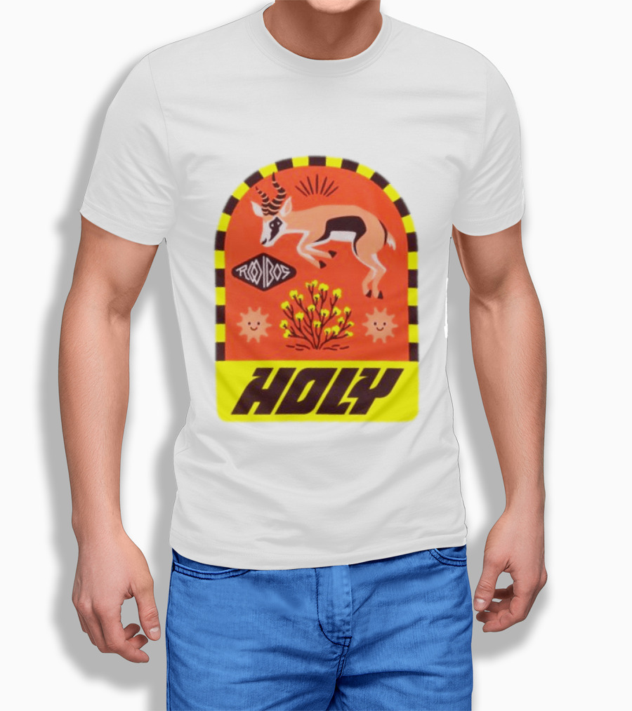 Holy Store Autumn Iced Tea Rooibos Sun Antelope T-Shirt