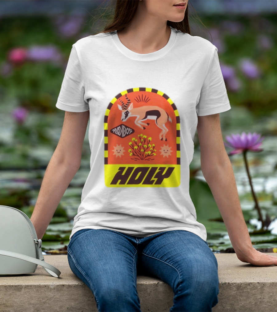 Holy Store Autumn Iced Tea Rooibos Sun Antelope T-Shirt