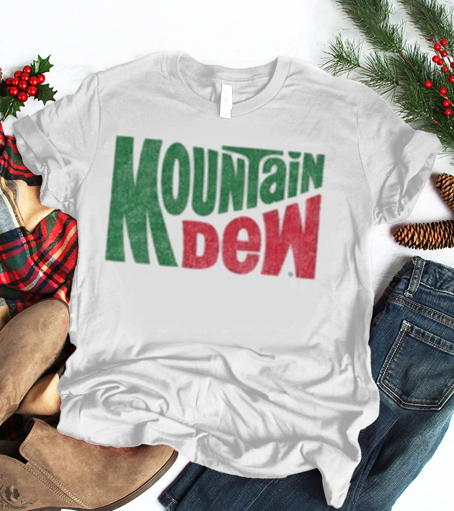 Mountain Dew House Of Pepsico Store T-Shirt