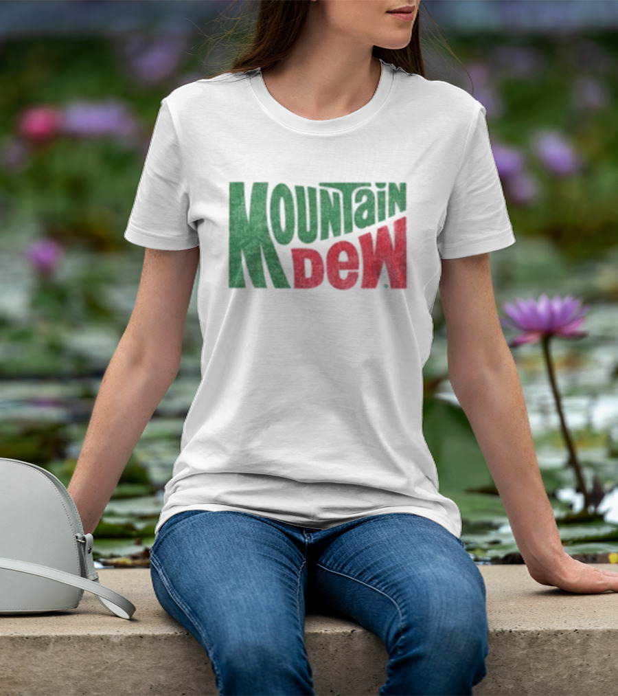 Mountain Dew House Of Pepsico Store T-Shirt