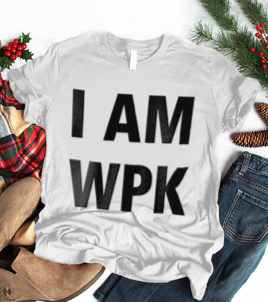I Am WPK Simple T-Shirt