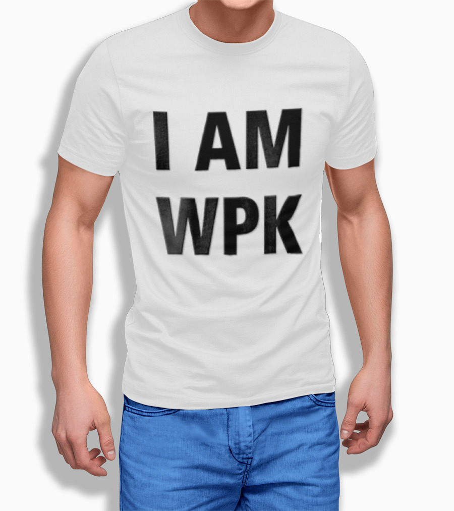 I Am WPK Simple T-Shirt