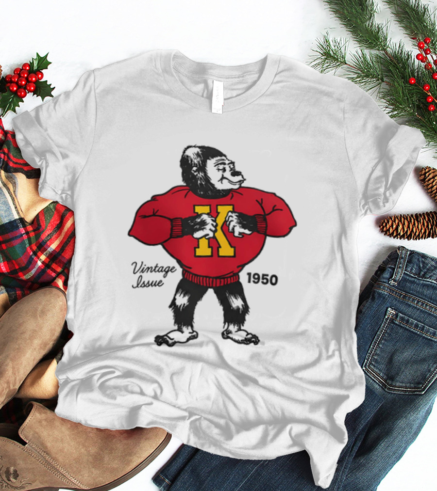Vintage Issue Pittsburgh Gorillas 1950 K Swea T-Shirt