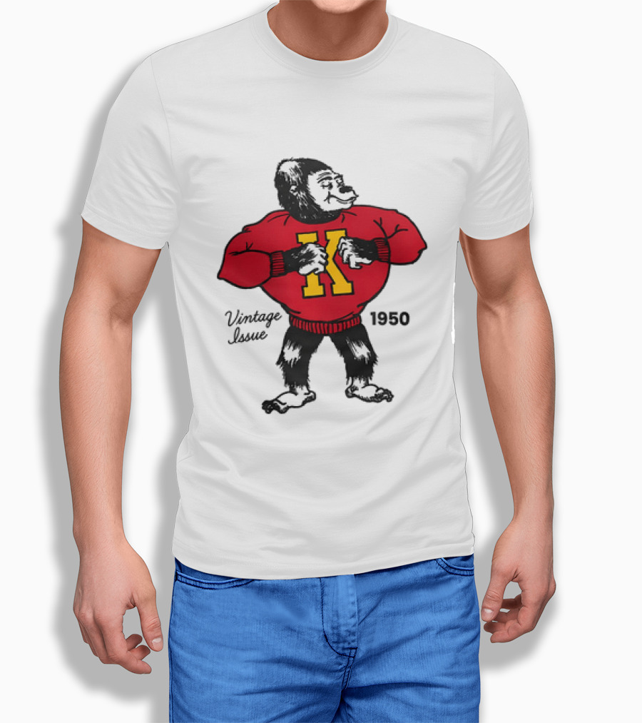 Vintage Issue Pittsburgh Gorillas 1950 K Swea T-Shirt