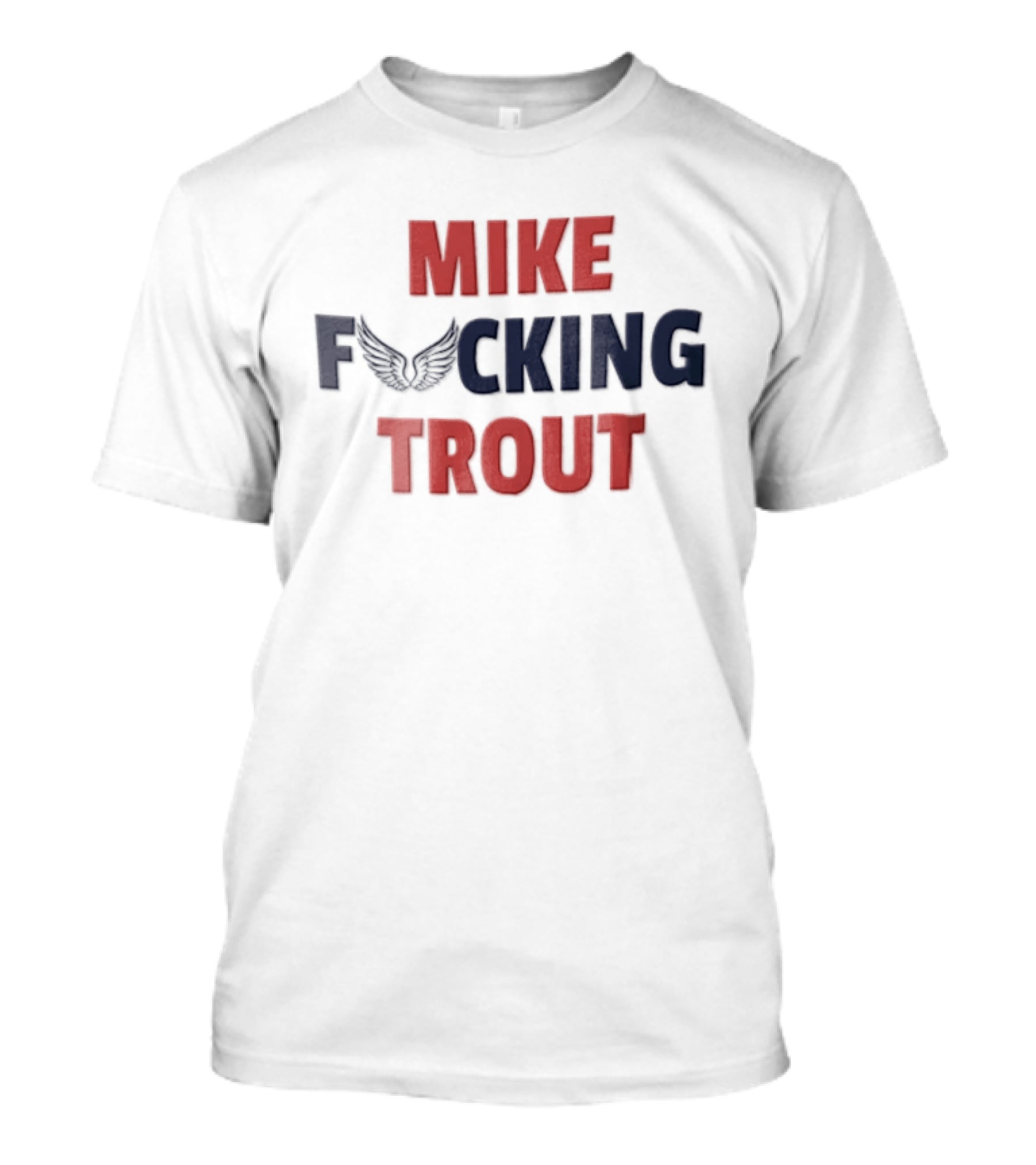Los Angeles Angels Of Anaheim Mike Trout T-Shirt