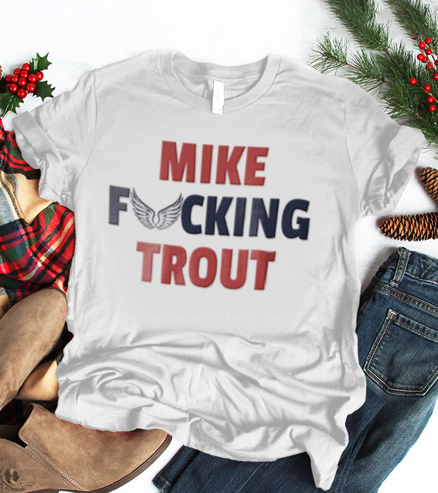 Los Angeles Angels Of Anaheim Mike Trout T-Shirt