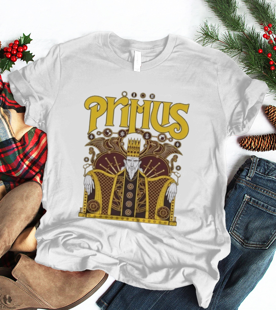 Primus No Kings Throne King T-Shirt