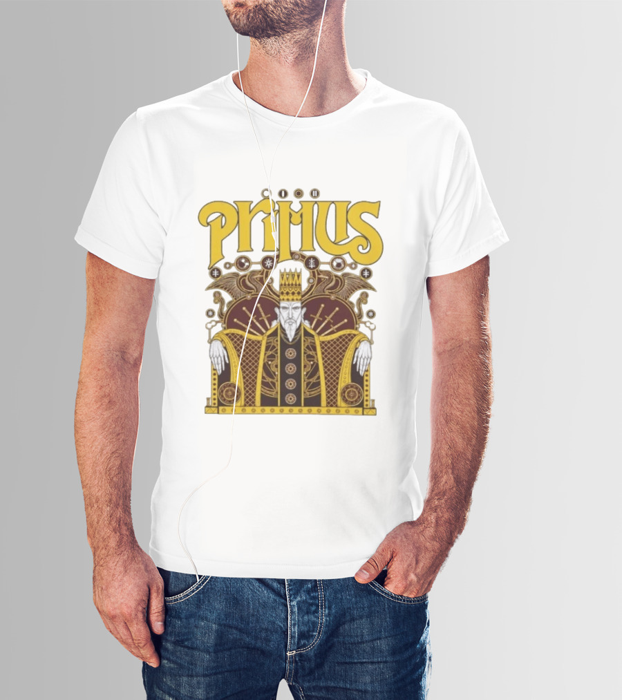 Primus No Kings Throne King T-Shirt