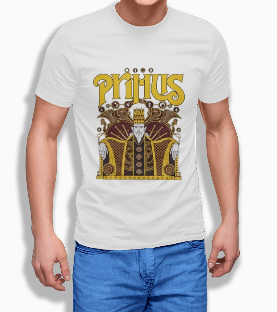 Primus No Kings Throne King T-Shirt