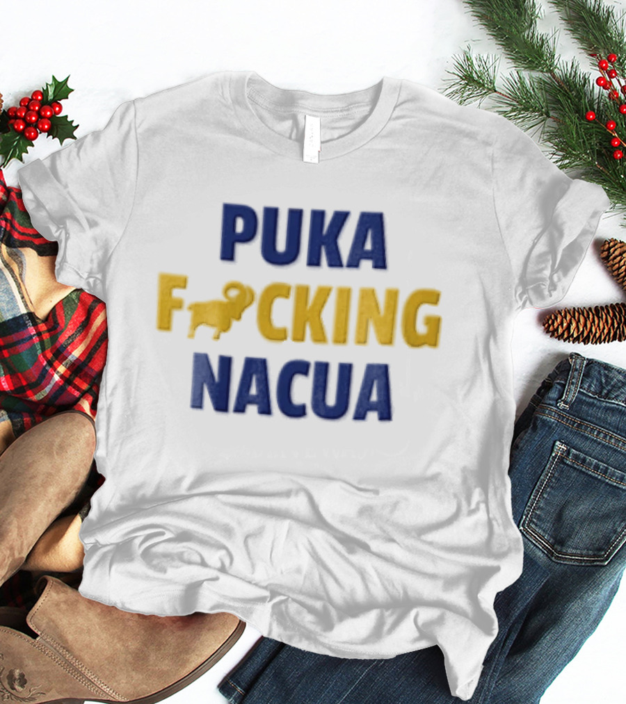 Los Angeles Rams Puka F*cking Nacua T-Shirt