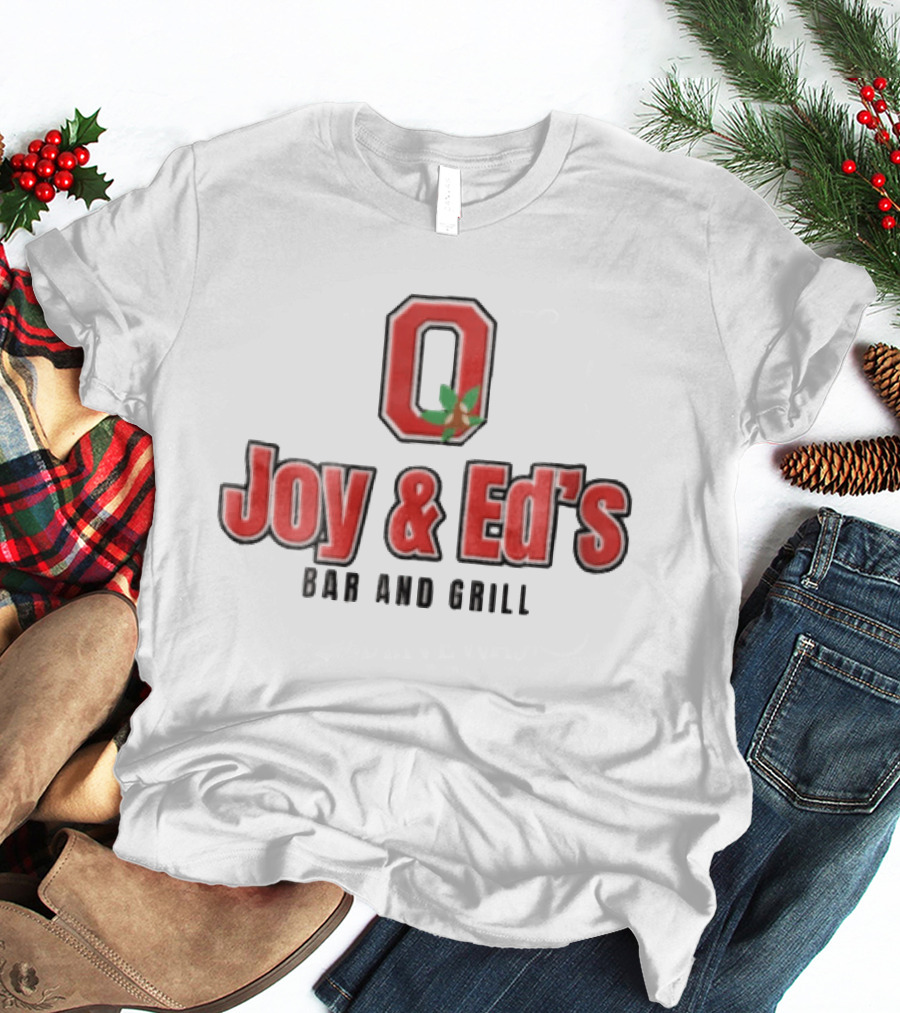 Ohio State Buckeyes Joy And Ed's Bar And Grill T-Shirt