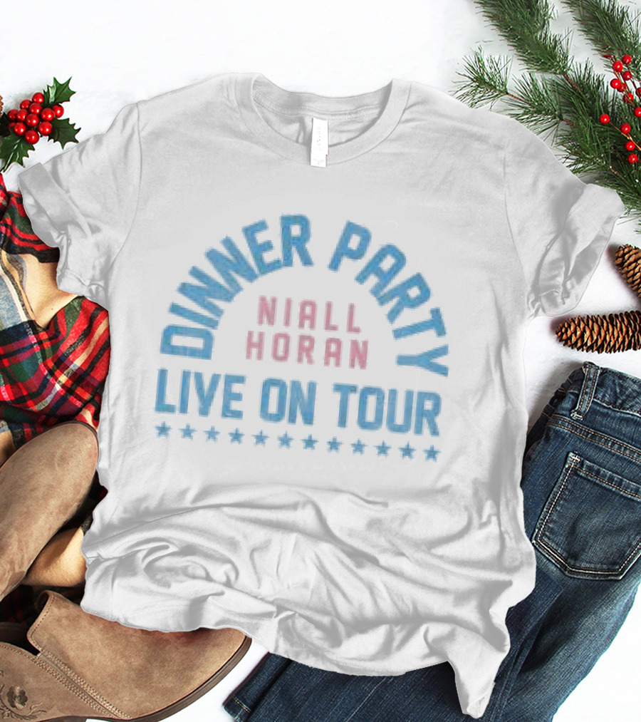 Dinner Party Live On Tour Niall Horan Tank Ziggo Dome Store T-Shirt
