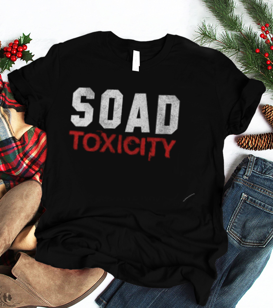 Beyond The Streets Store SOAD Toxicity Album T-Shirt