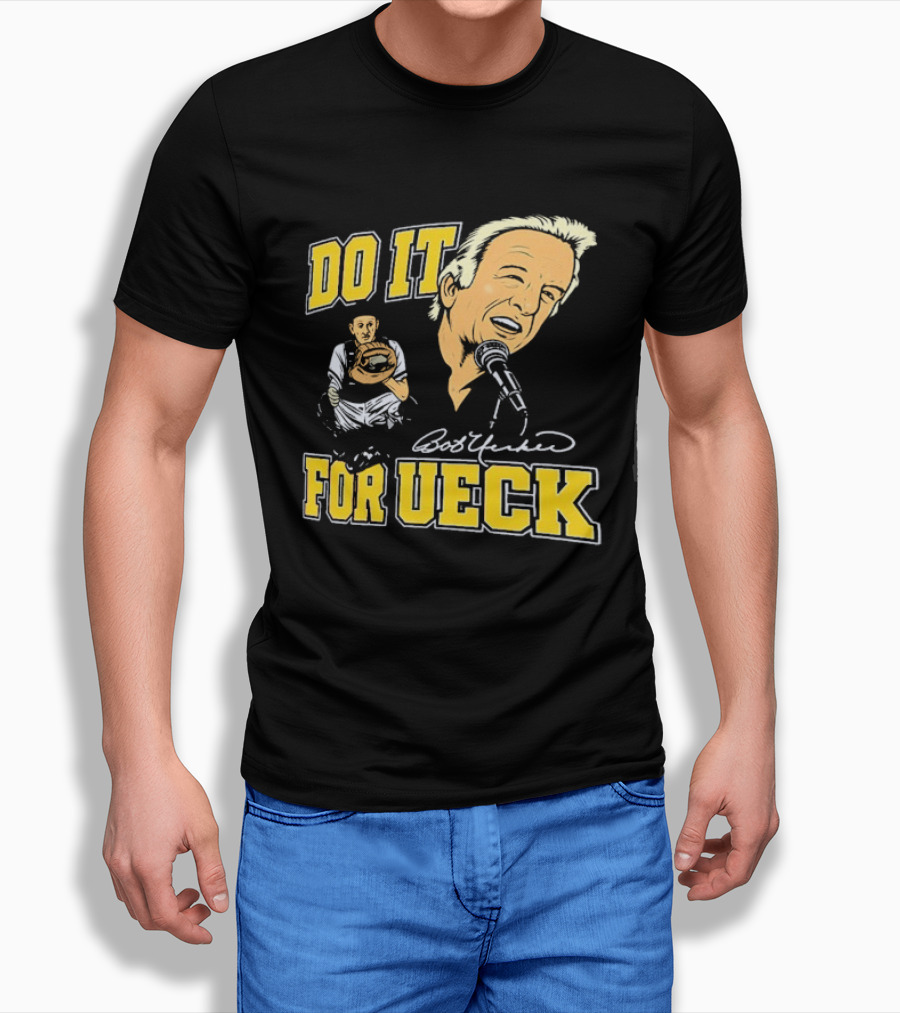 Bob Uecker Do It For Ueck Baseball Commentary T-Shirt