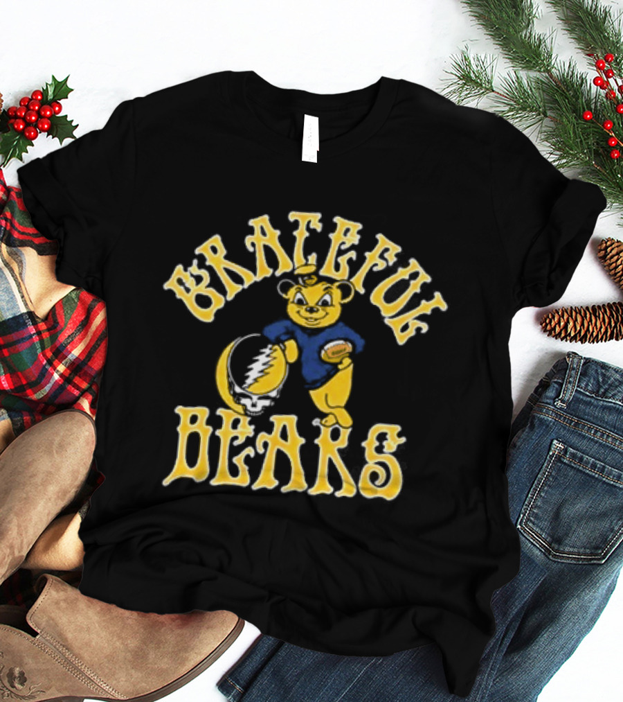 Cal Football Grateful Dead Bears 2026 What A Long Strange Trip It's Been T-Shirt