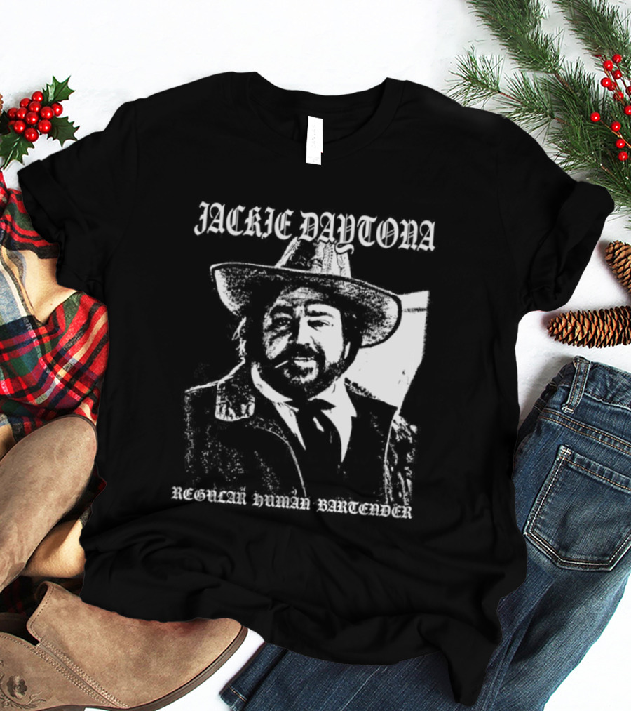 Jackie Daytona Regular Human Bartender What We Do In The Shadows T-Shirt