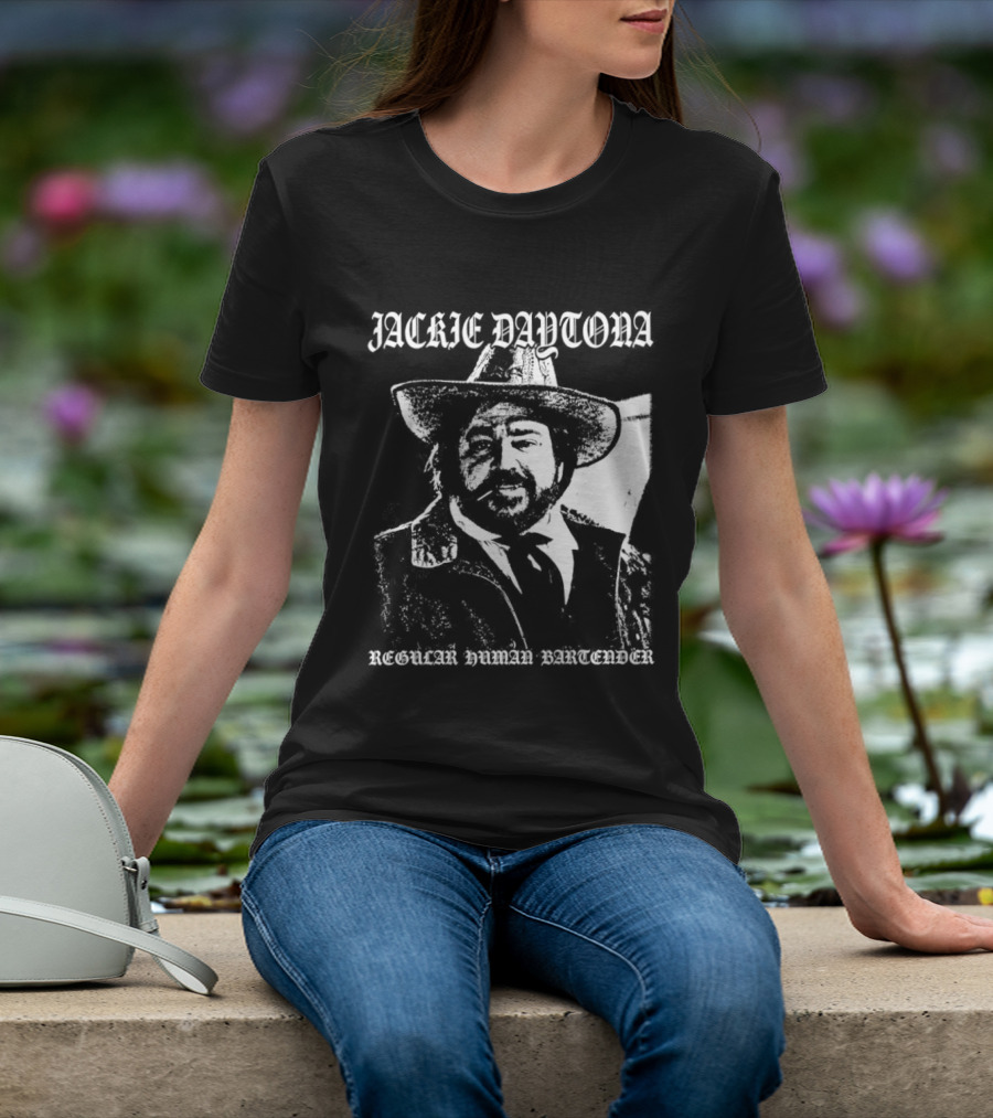 Jackie Daytona Regular Human Bartender What We Do In The Shadows T-Shirt