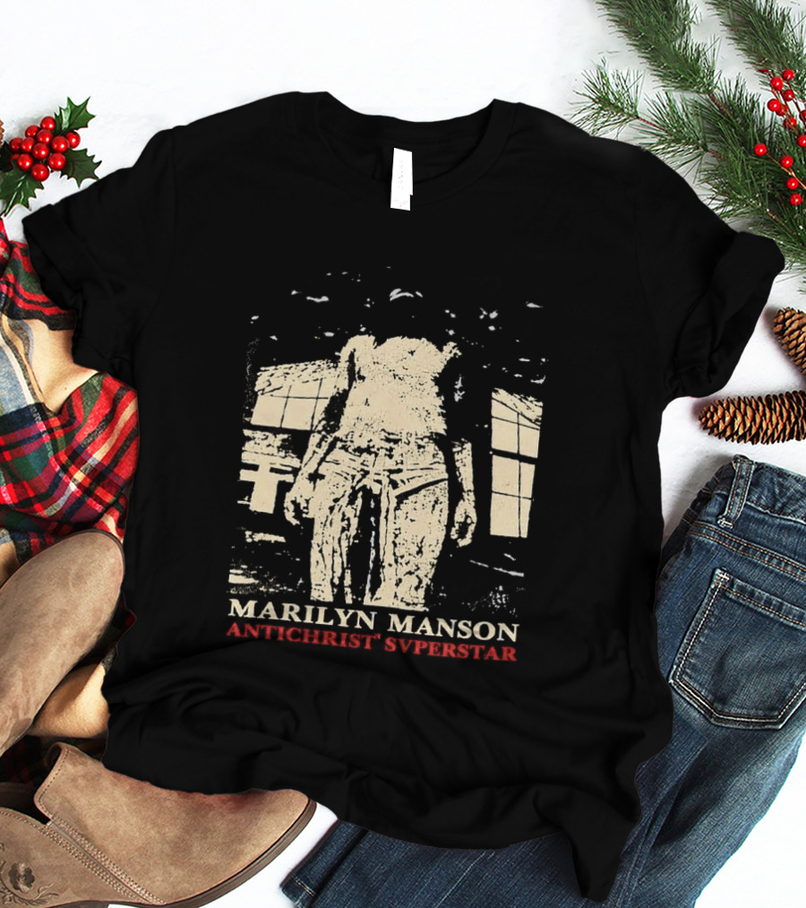 Marilyn Manson Antichrist Superstar 30th Anniversary 2026 Dates Back T-Shirt