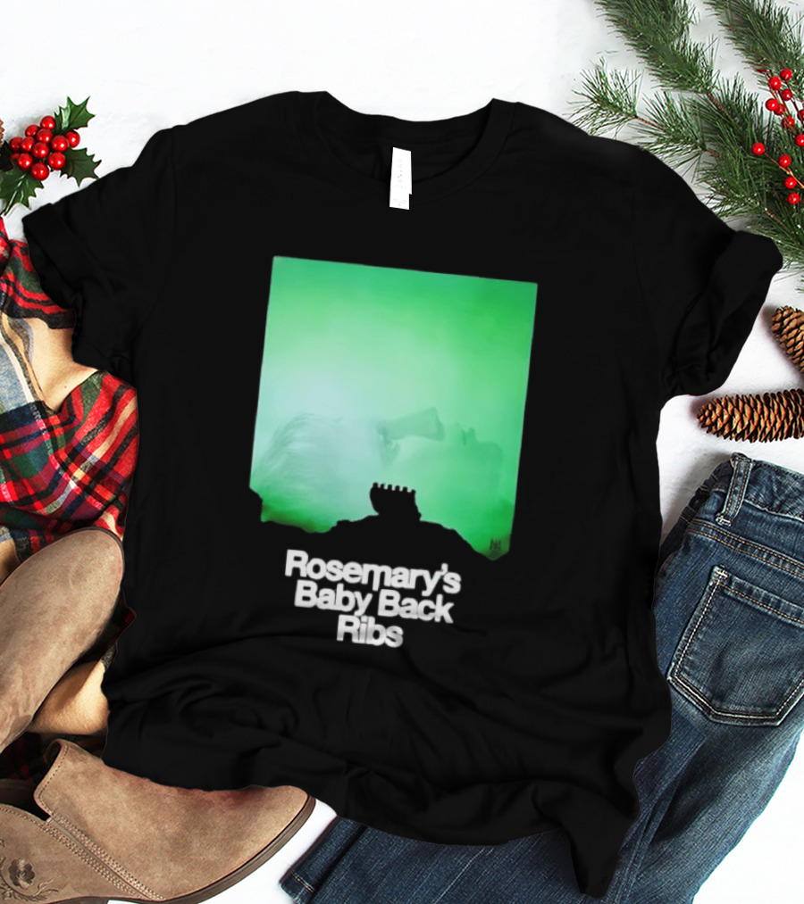 Rosemary's Baby Back Ribs Horror Movie T-Shirt