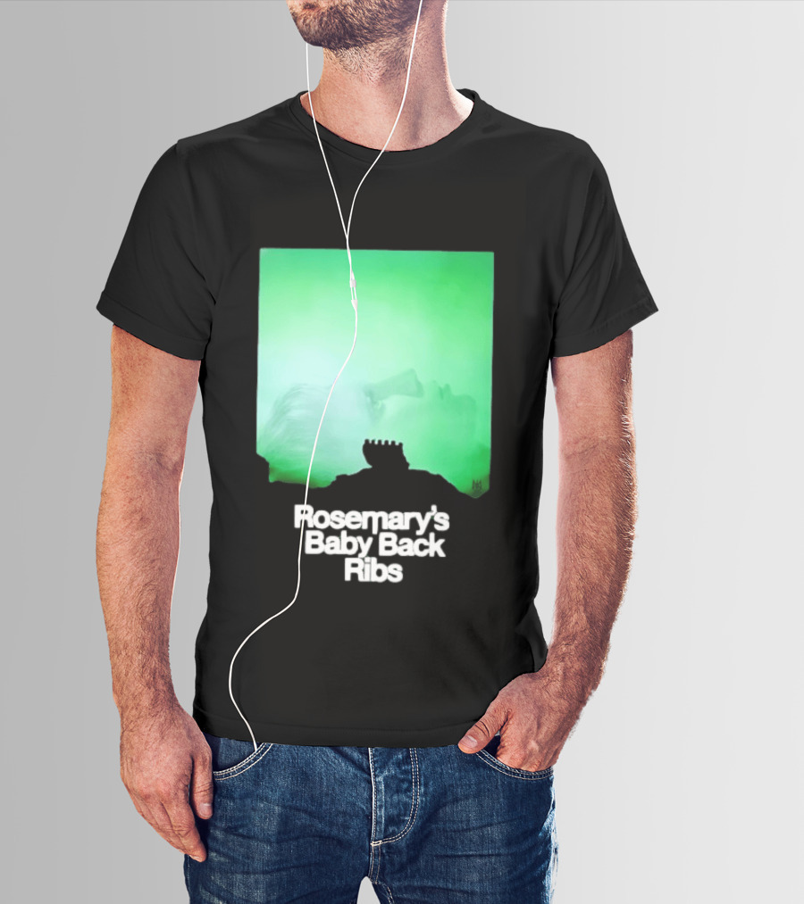 Rosemary's Baby Back Ribs Horror Movie T-Shirt