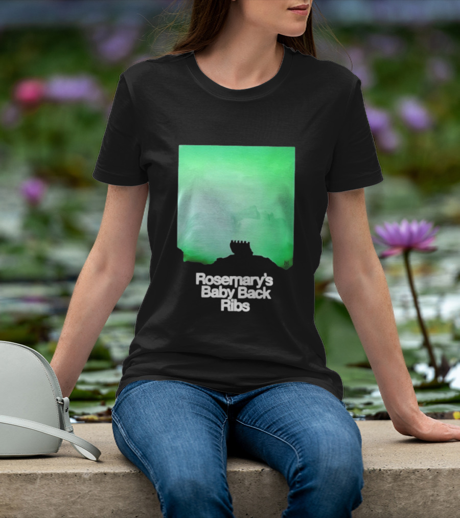 Rosemary's Baby Back Ribs Horror Movie T-Shirt