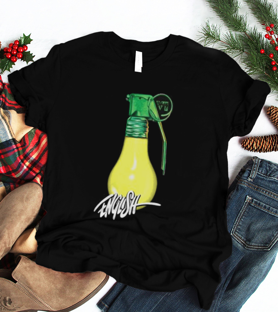 Wynwood Walls Store Ron English Light Bulb Grenade T-Shirt