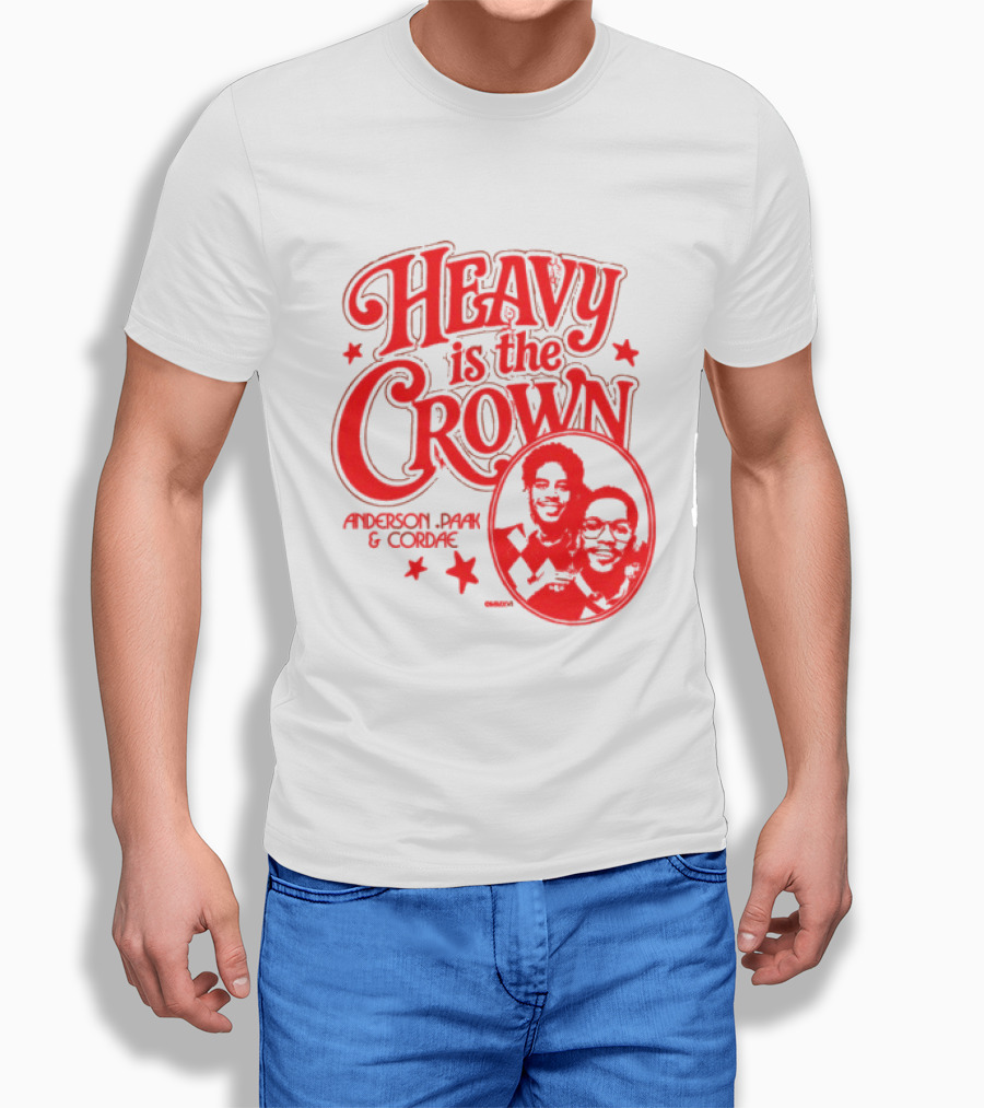 Anderson Paak Heavy Is The Crown Songbirds T-Shirt
