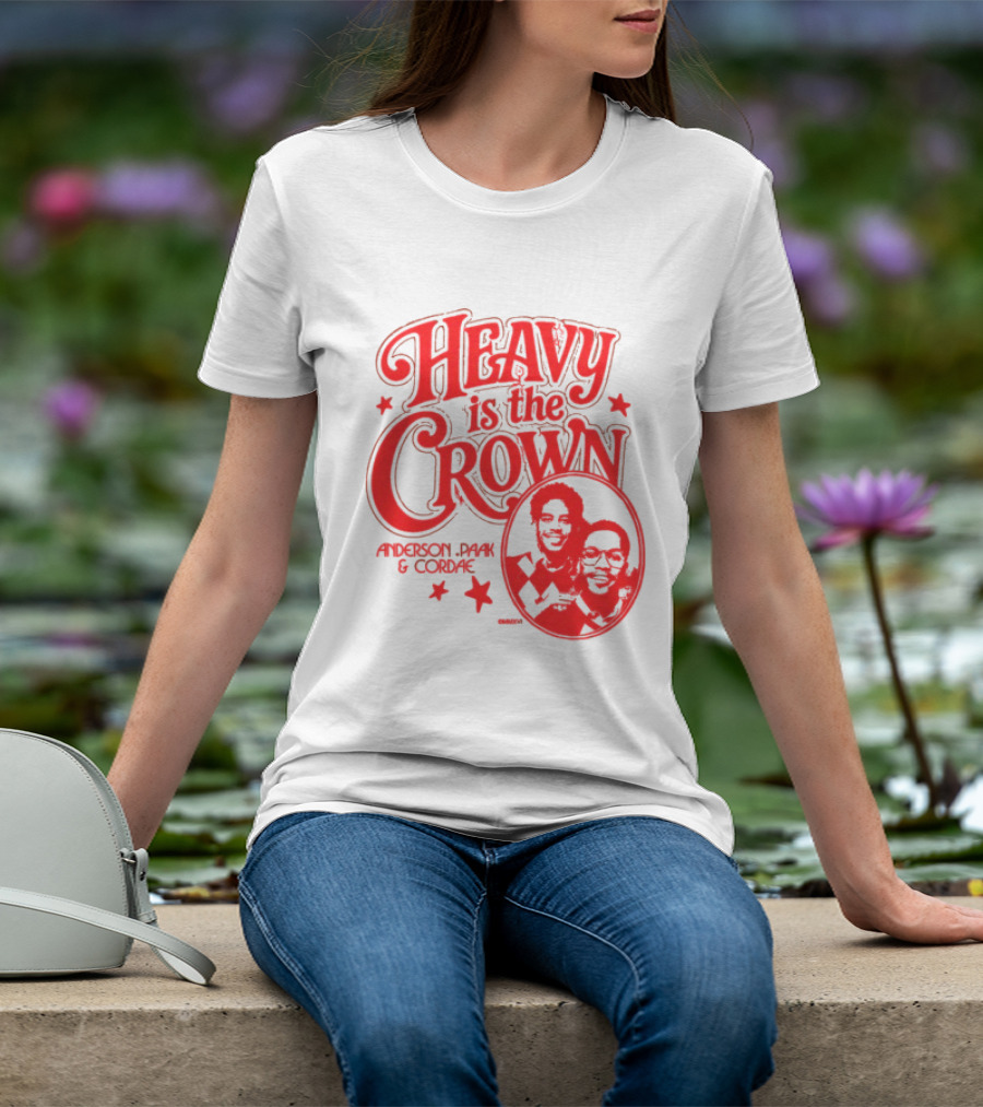 Anderson Paak Heavy Is The Crown Songbirds T-Shirt