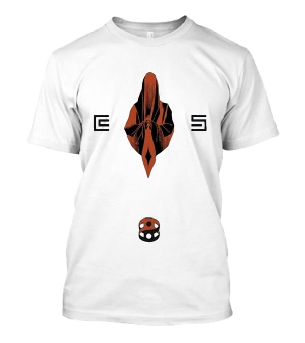Circa Survive CS Cloaked Figure T-Shirt