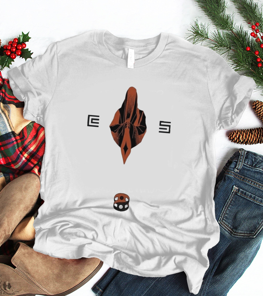 Circa Survive CS Cloaked Figure T-Shirt