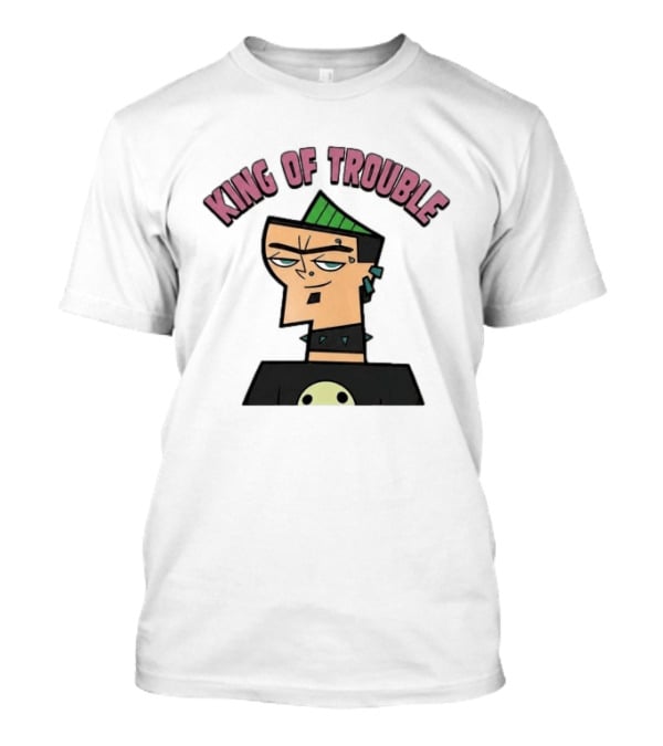 Duncan Total Drama King Of Trouble T-Shirt