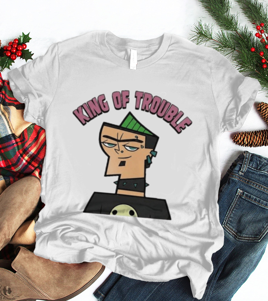 Duncan Total Drama King Of Trouble T-Shirt