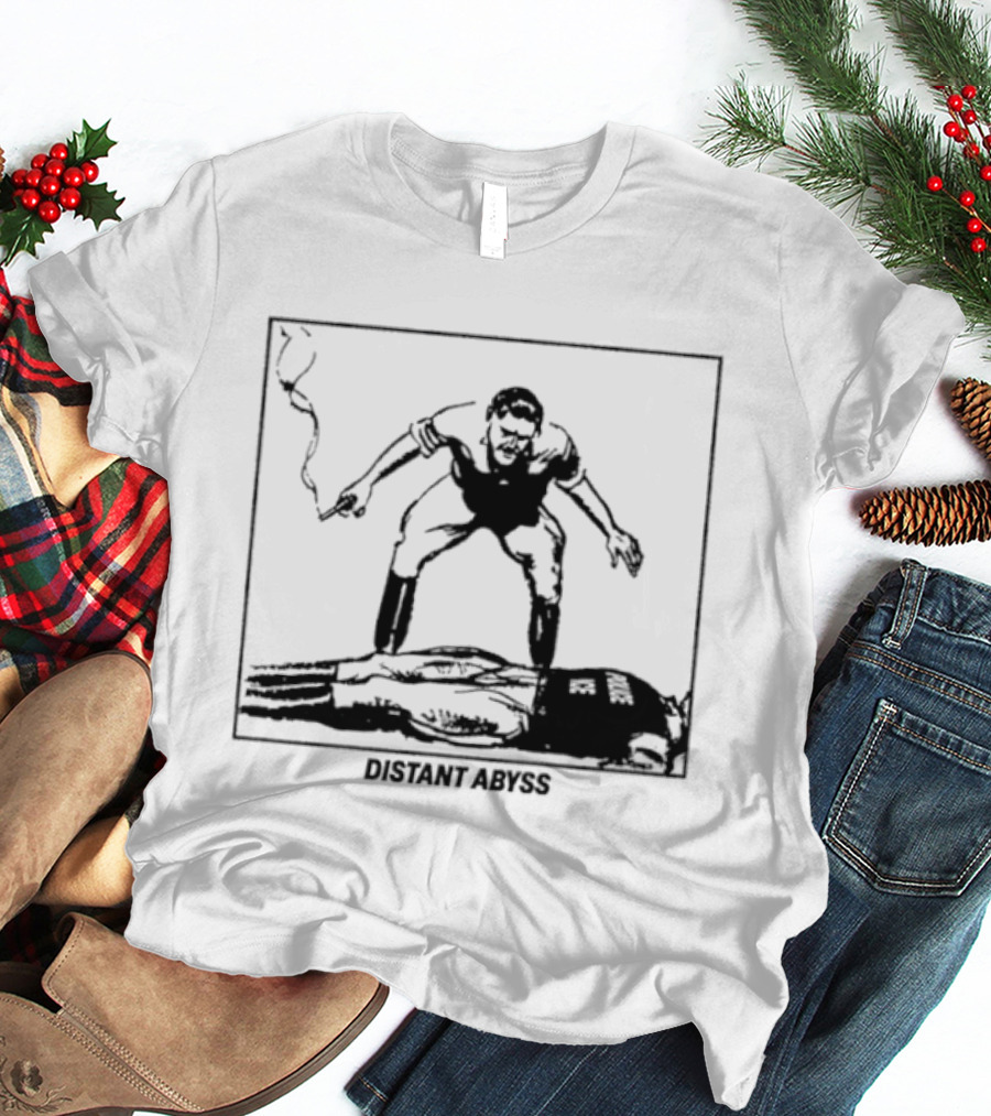 Ice Police Distant Abyss Satire Political T-Shirt