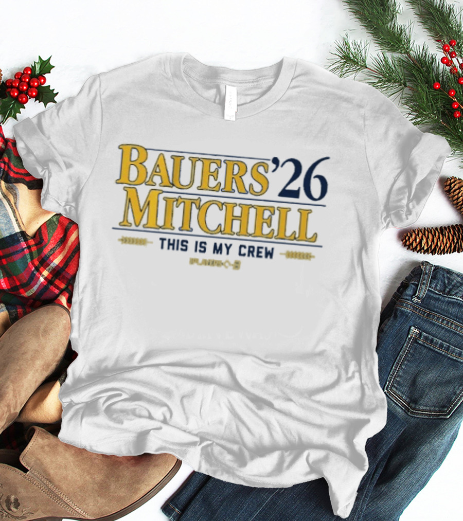 Bauers Mitchell '26 This Is My Crew T-Shirt