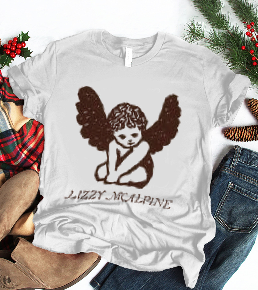 Lizzy Mcalpine Angel Wings T-Shirt