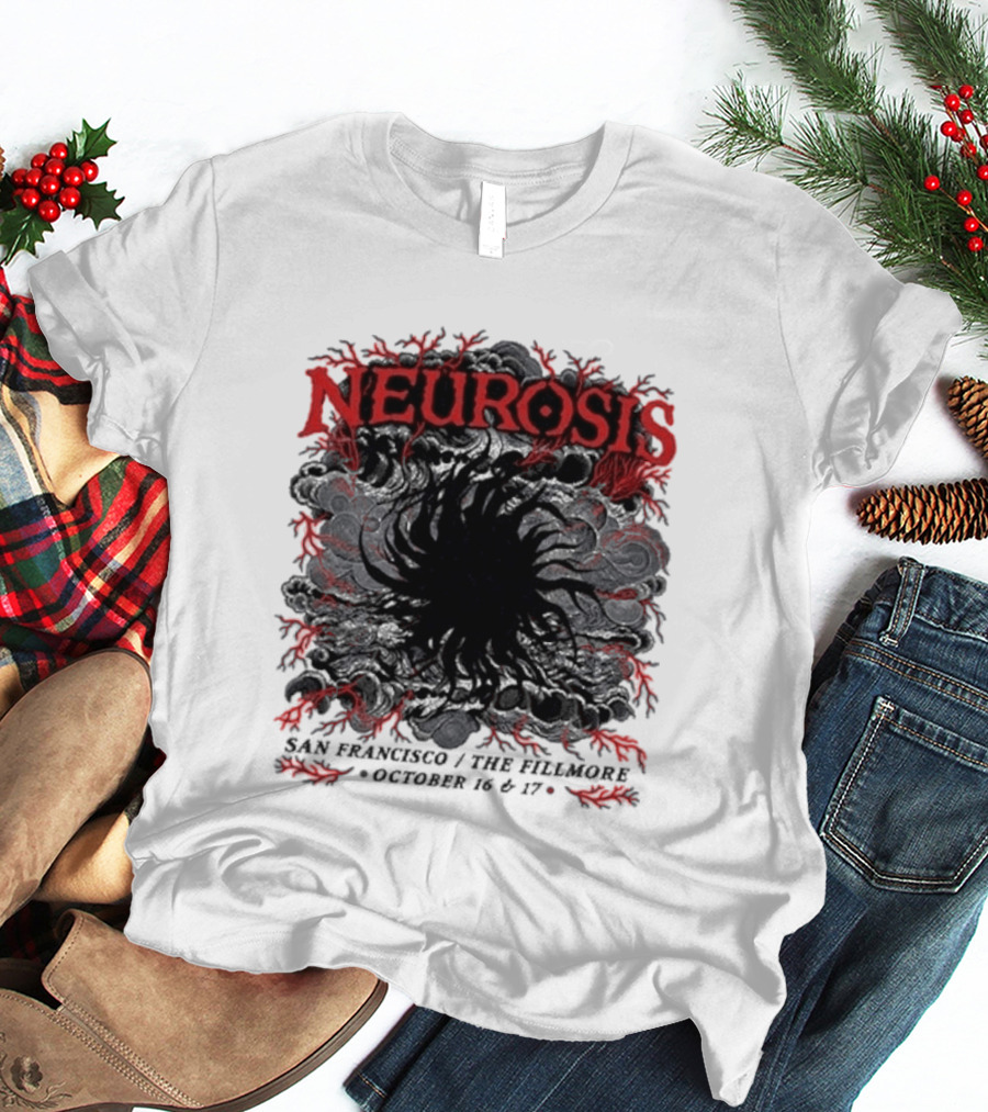 Neurosis The Fillmore San Francisco October 16 17 Event T-Shirt