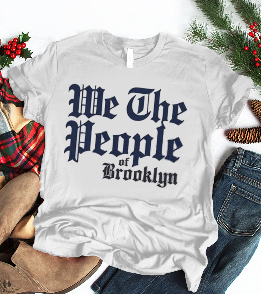 We The People Brooklyn Org X Culture 12 T-Shirt
