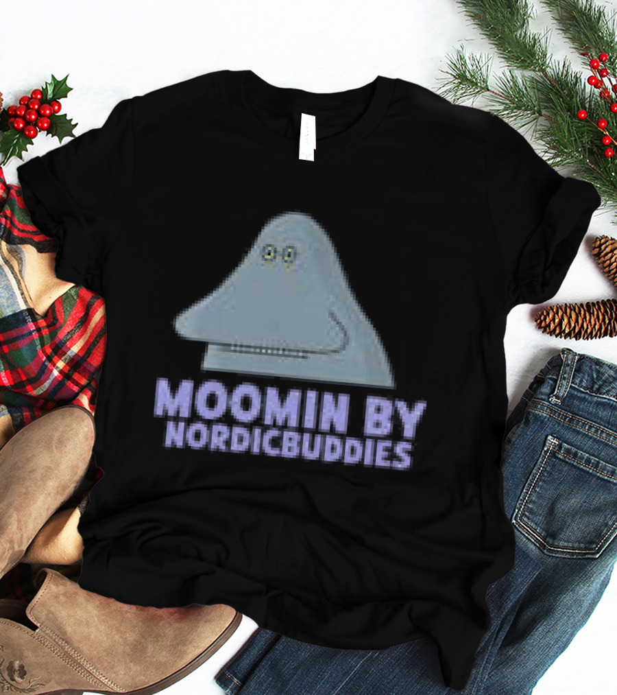 Backstage Rock Store Moomin The Groke Black T-Shirt