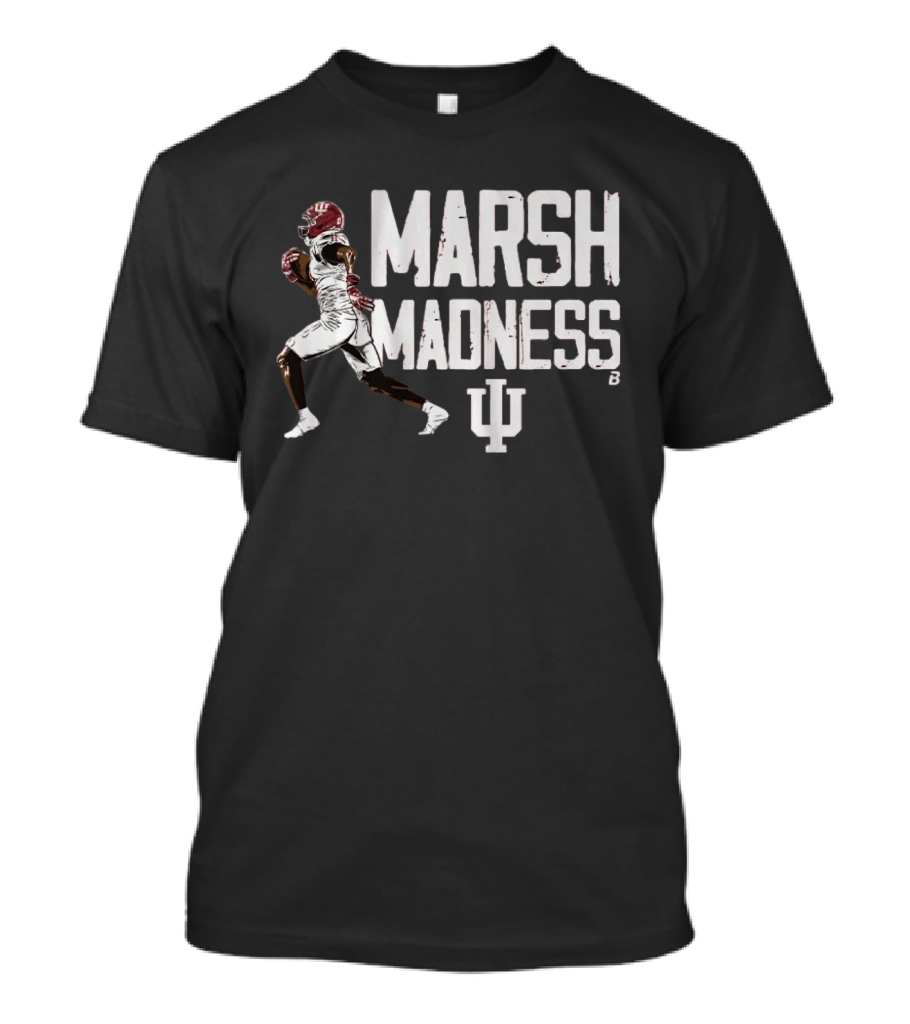 Indiana University Football Marsh Madness Running Back T-Shirt