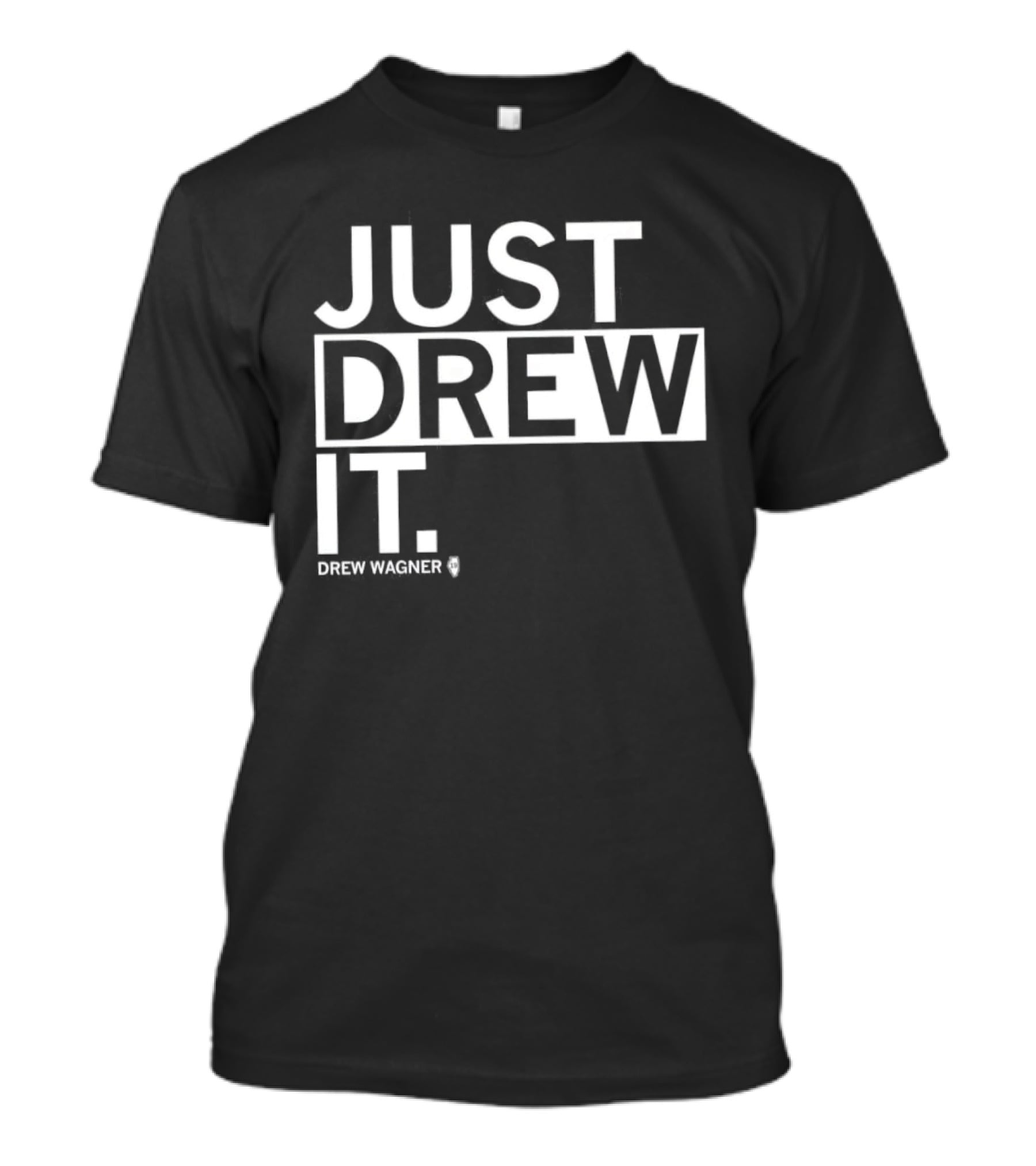 Just Drew It Drew Wagner Illinois T-Shirt