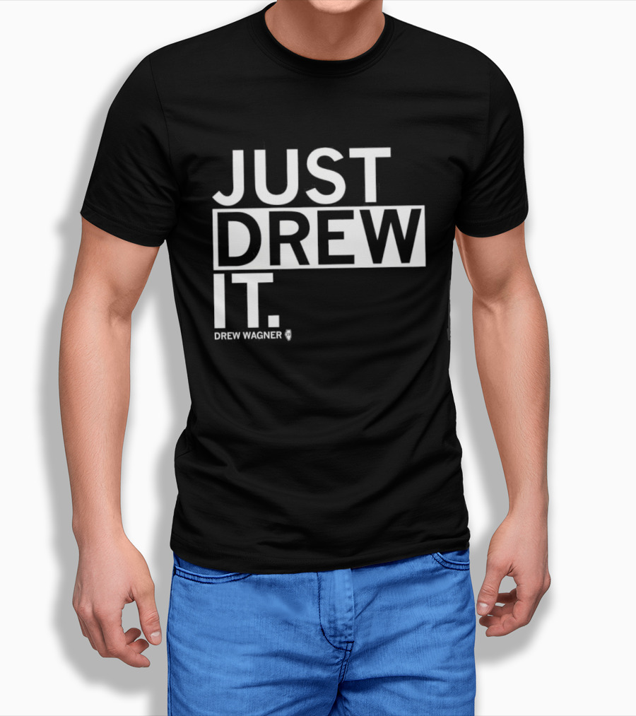 Just Drew It Drew Wagner Illinois T-Shirt