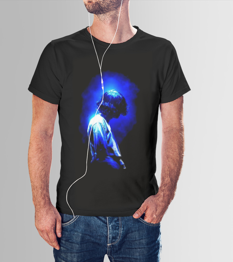Kenshi Yonezu Ghost World Tour 2026 2027 Tour Dates Blue Aesthetic T-Shirt