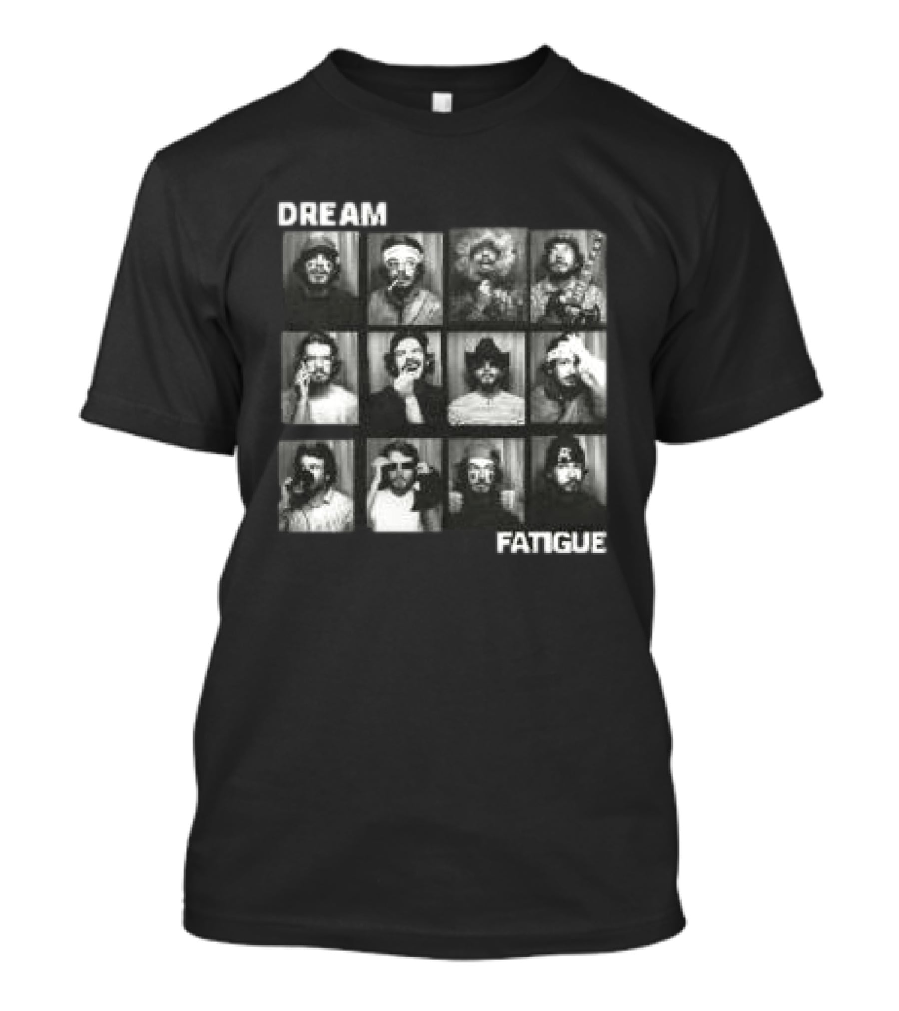 Korn Store Dream Fatigue Photobooth Collage T-Shirt
